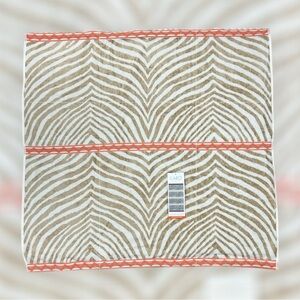 Caro - ‘Zebra Print’ Beach Towel. 36“ x 68“. NWT Firm! Last One!